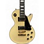 Used Epiphone Les Paul Custom Blackback Pro Alpine White Solid Body Electric Guitar