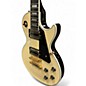 Used Epiphone Les Paul Custom Blackback Pro Alpine White Solid Body Electric Guitar