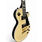 Used Epiphone Les Paul Custom Blackback Pro Alpine White Solid Body Electric Guitar
