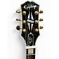 Used Epiphone Les Paul Custom Blackback Pro Alpine White Solid Body Electric Guitar