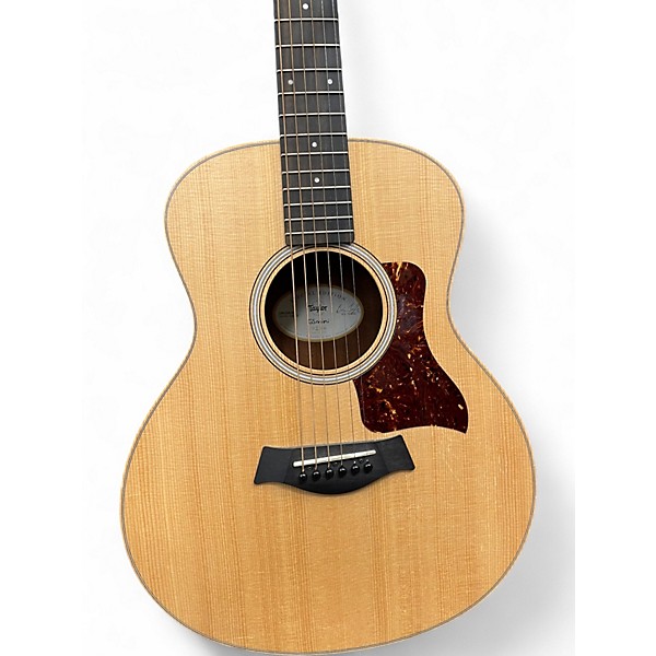 Used Taylor GS Mini-e Natural Acoustic Electric Guitar