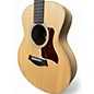 Used Taylor GS Mini-e Natural Acoustic Electric Guitar