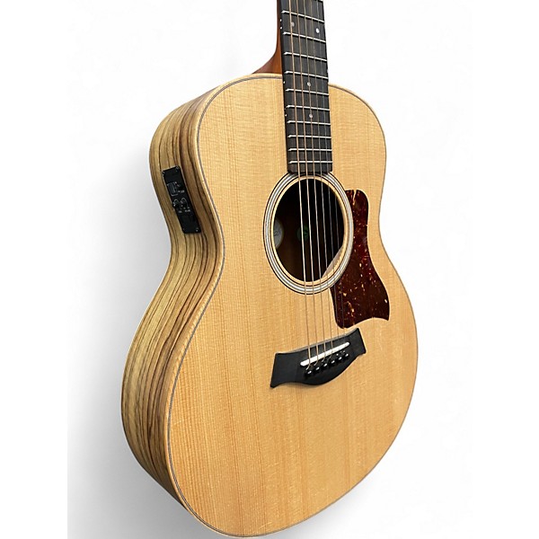 Used Taylor GS Mini-e Natural Acoustic Electric Guitar