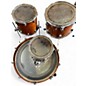 Used Mapex 4 Piece Saturn series Brown Drum Kit