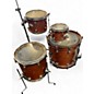 Used Mapex 4 Piece Saturn series Brown Drum Kit