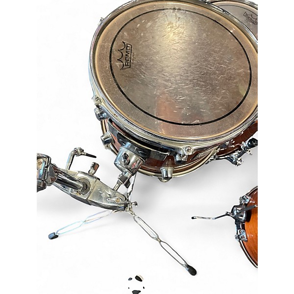 Used Mapex 4 Piece Saturn series Brown Drum Kit