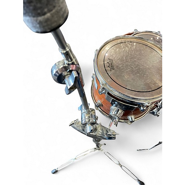 Used Mapex 4 Piece Saturn series Brown Drum Kit