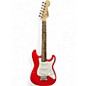 Used Squier Mini Affinity Stratocaster Red Electric Guitar thumbnail