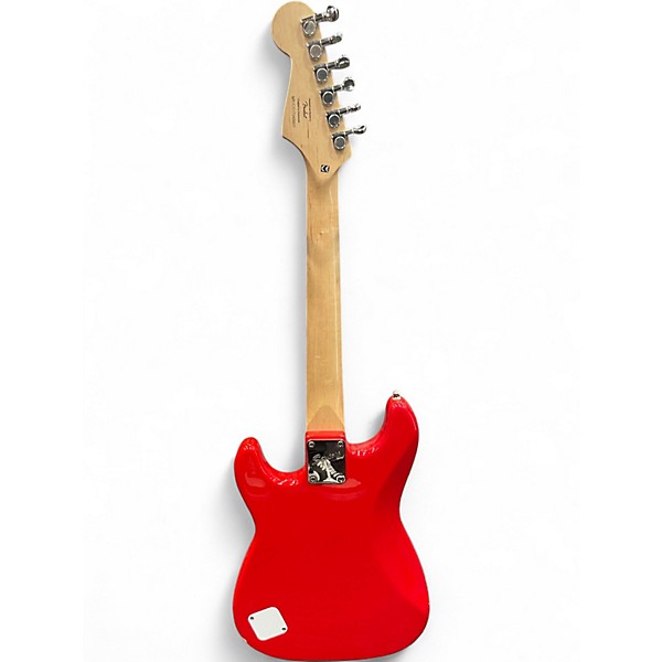 Used Squier Mini Affinity Stratocaster Red Electric Guitar