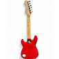 Used Squier Mini Affinity Stratocaster Red Electric Guitar