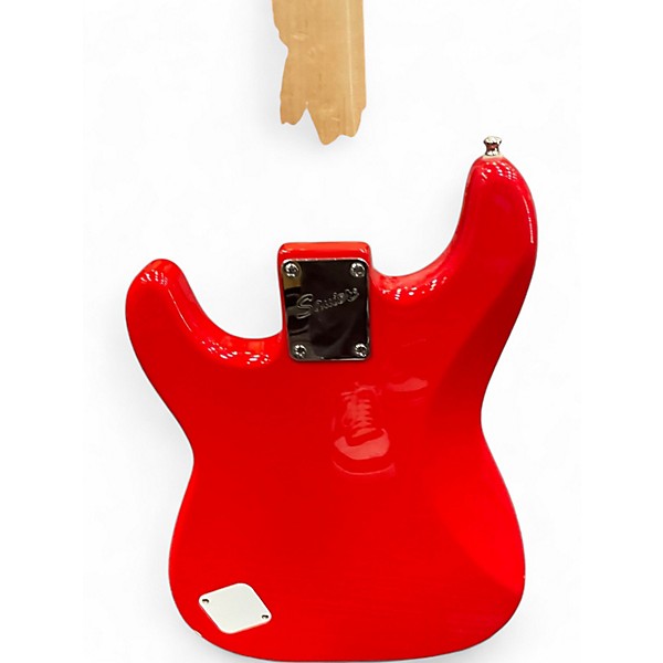 Used Squier Mini Affinity Stratocaster Red Electric Guitar