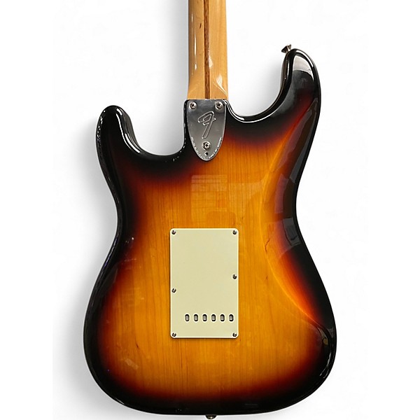Used Fender CLASSIC SERIES 70'S STRATOCASTER 3 Color Sunburst Solid Body Electric Guitar