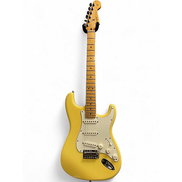 Used Fender Player Stratocaster Buttercream Solid Body Electric Guitar
