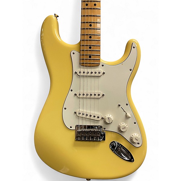 Used Fender Player Stratocaster Buttercream Solid Body Electric Guitar