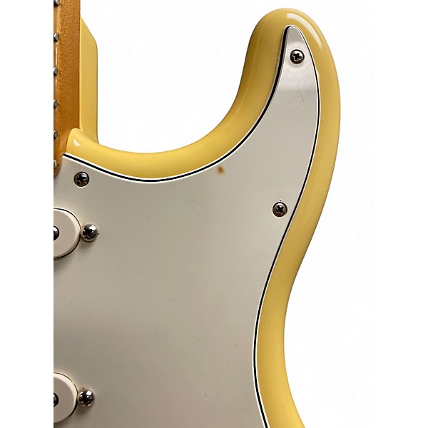 Used Fender Player Stratocaster Buttercream Solid Body Electric Guitar