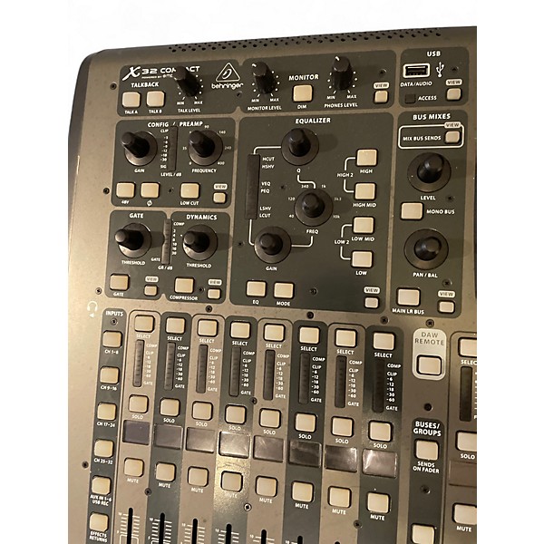 Used Behringer X32 Compact Digital Mixer