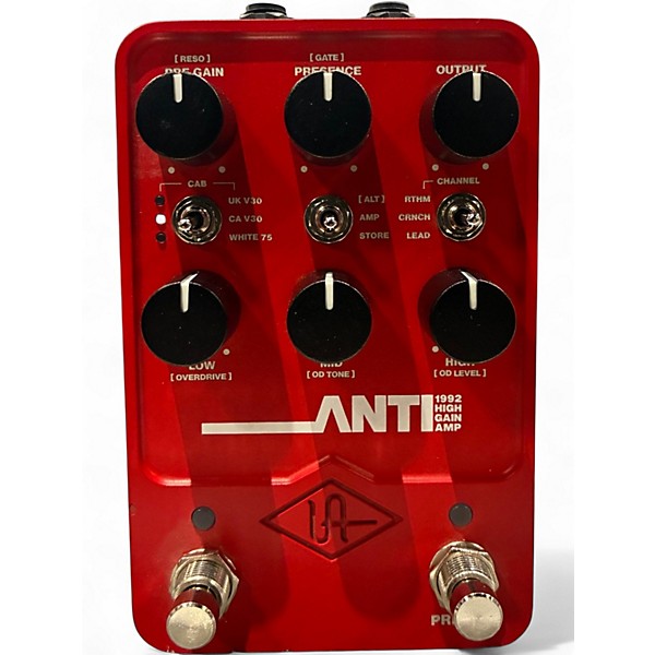 Used Universal Audio UAFX Anti 1992 Effect Pedal