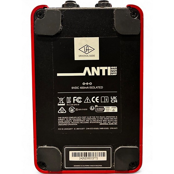Used Universal Audio UAFX Anti 1992 Effect Pedal