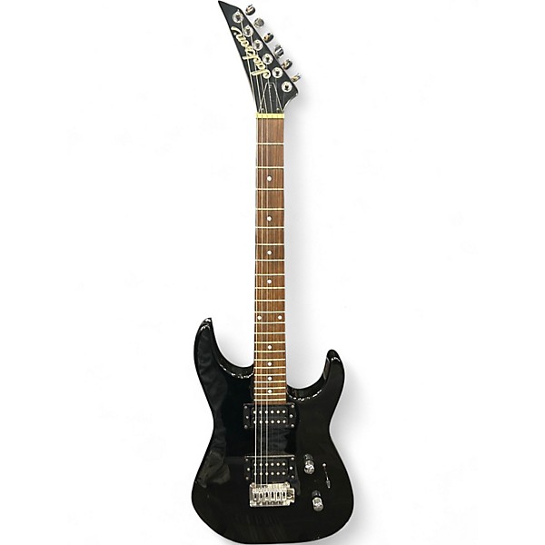 Used Jackson JS20 Dinky Black Solid Body Electric Guitar