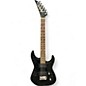 Used Jackson JS20 Dinky Black Solid Body Electric Guitar thumbnail