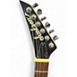 Used Jackson JS20 Dinky Black Solid Body Electric Guitar