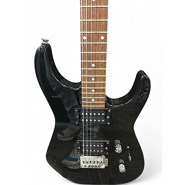 Used Jackson JS20 Dinky Black Solid Body Electric Guitar