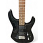 Used Jackson JS20 Dinky Black Solid Body Electric Guitar