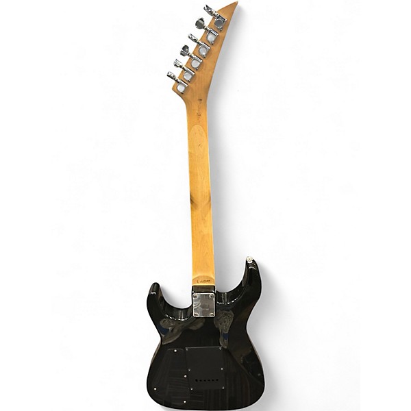 Used Jackson JS20 Dinky Black Solid Body Electric Guitar