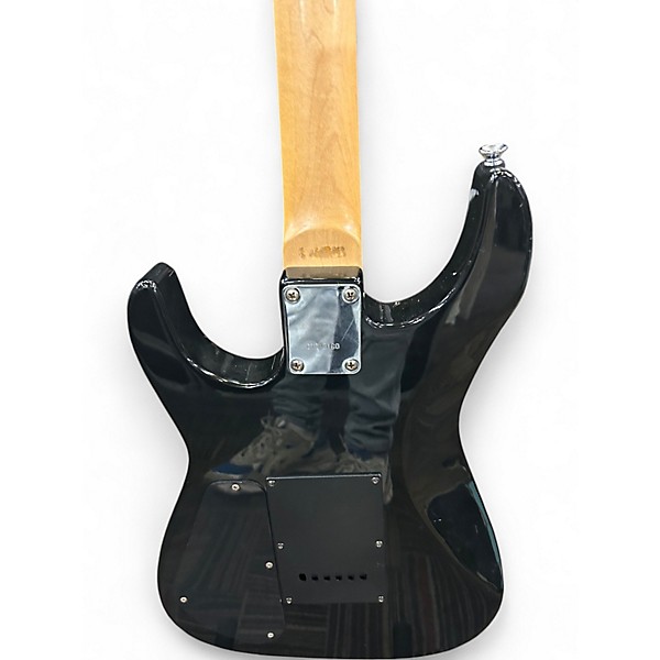 Used Jackson JS20 Dinky Black Solid Body Electric Guitar