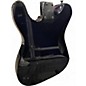 Used ESP ltd TE2000x Purple Solid Body Electric Guitar