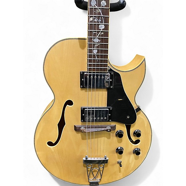 Used Jay Turser JT134 Butterscotch Hollow Body Electric Guitar