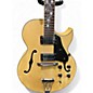 Used Jay Turser JT134 Butterscotch Hollow Body Electric Guitar