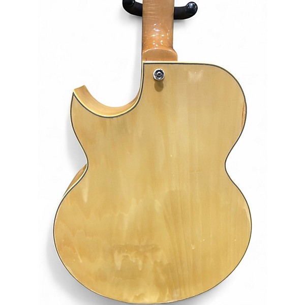 Used Jay Turser JT134 Butterscotch Hollow Body Electric Guitar