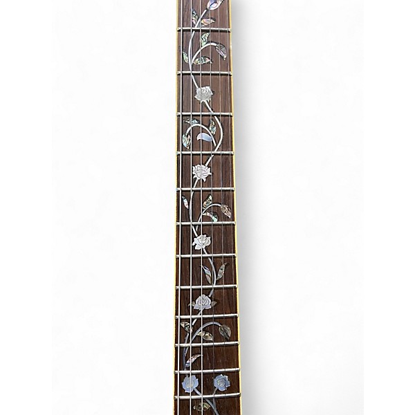 Used Jay Turser JT134 Butterscotch Hollow Body Electric Guitar
