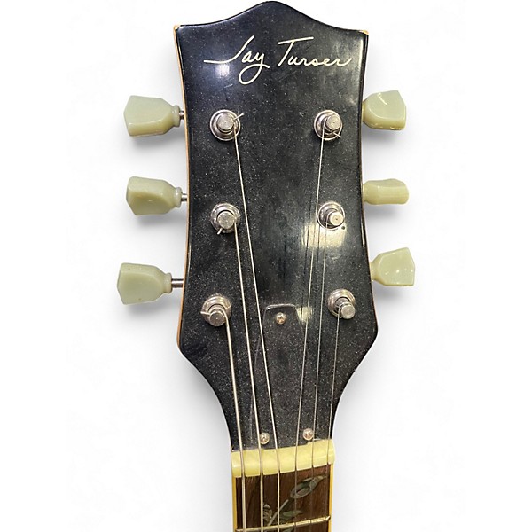 Used Jay Turser JT134 Butterscotch Hollow Body Electric Guitar