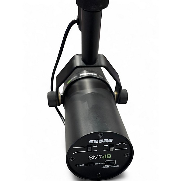 Used Shure sm7db Dynamic Microphone