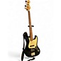 Used 1990s Fender Jazz Bass MIM Black Electric Bass Guitar thumbnail