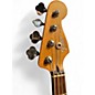 Used 1990s Fender Jazz Bass MIM Black Electric Bass Guitar