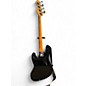 Used 1990s Fender Jazz Bass MIM Black Electric Bass Guitar