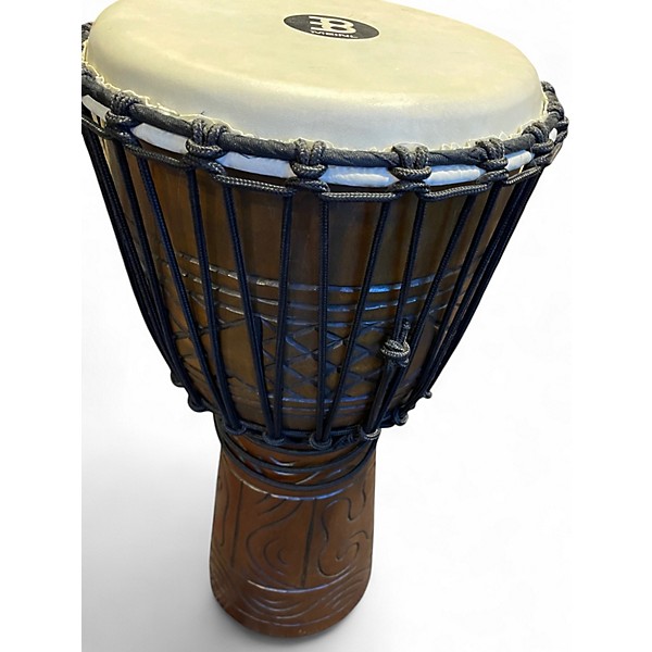 Used MEINL Artifact Series Hand-Carved Djembe Djembe