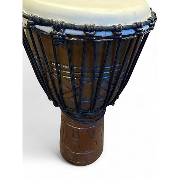 Used MEINL Artifact Series Hand-Carved Djembe Djembe