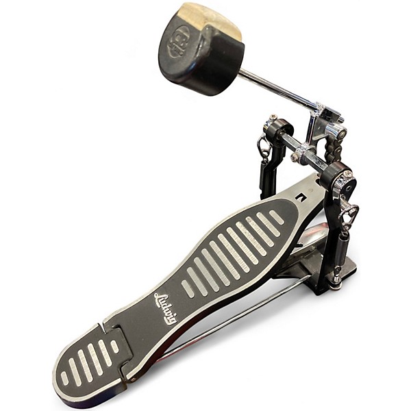 Used Ludwig DC110 Kick Drum Pedal Single Bass Drum Pedal