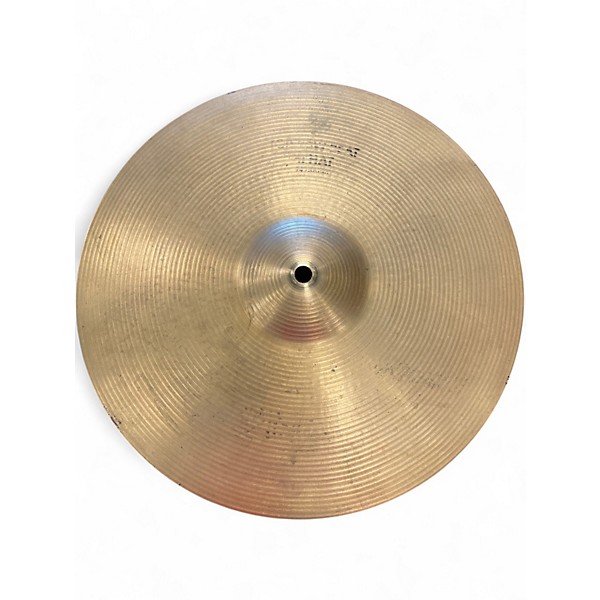 Used Zildjian 14in New Beat Hi Hat Pair Cymbal