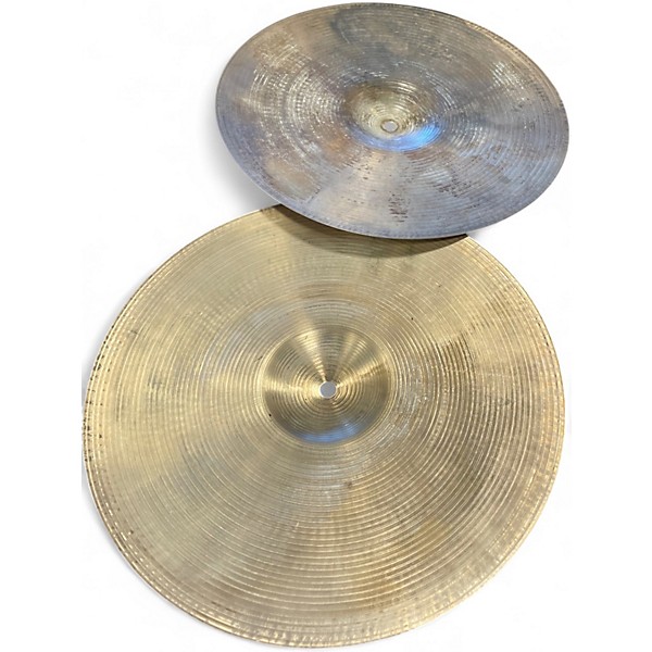 Used Zildjian 14in New Beat Hi Hat Pair Cymbal