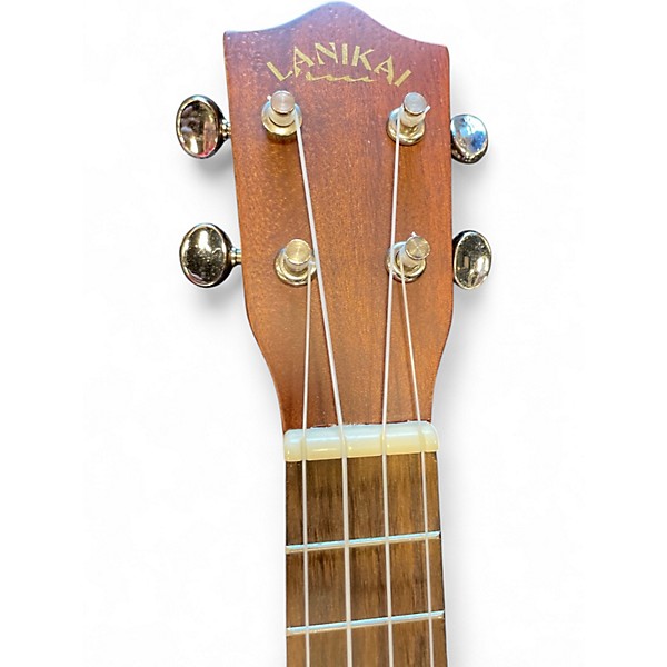 Used Lanikai LU22SGC Soprano Natural Ukulele