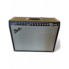 Used Fender Twin Reverb 2x12 Tube Guitar Combo Amp