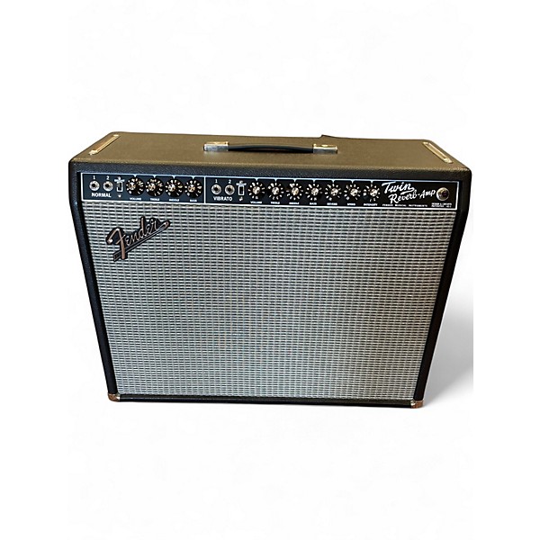 Used Fender Twin Reverb 2x12 Tube Guitar Combo Amp