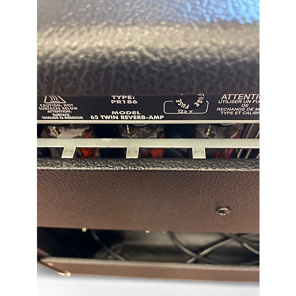 Used Fender Twin Reverb 2x12 Tube Guitar Combo Amp