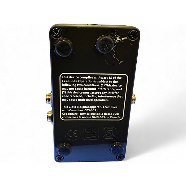 Used Electro-Harmonix Oceans 11  Reverb Effect Pedal