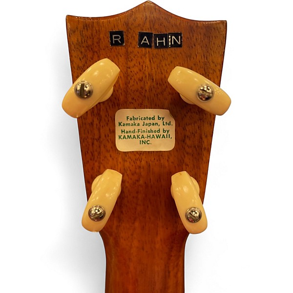 Used Kamaka Keiki Natural Ukulele